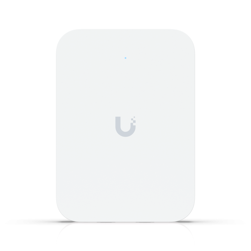 Punct de acces Wi-Fi 7 Ubiquiti UniFi U7 In-IW, 4300 Mbit/s, alb, 30,2×98,7x137mm