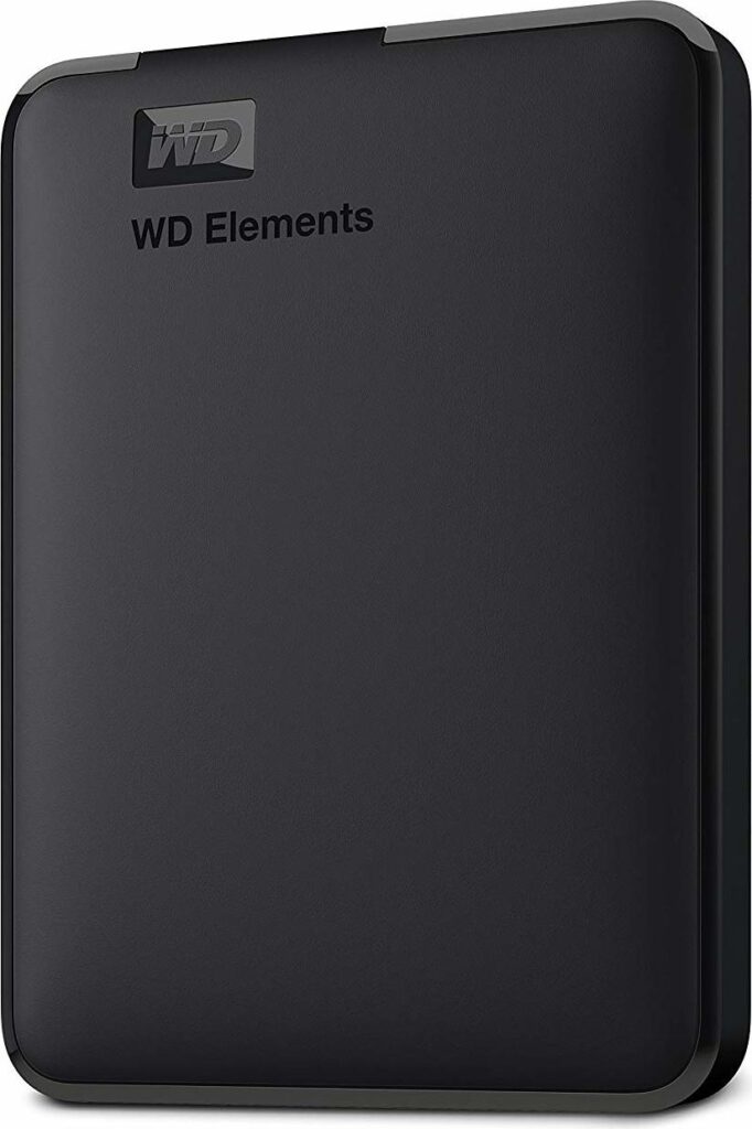 Hard disk extern, WD, 2.5 inch, 1TB, USB 3.0, Negru