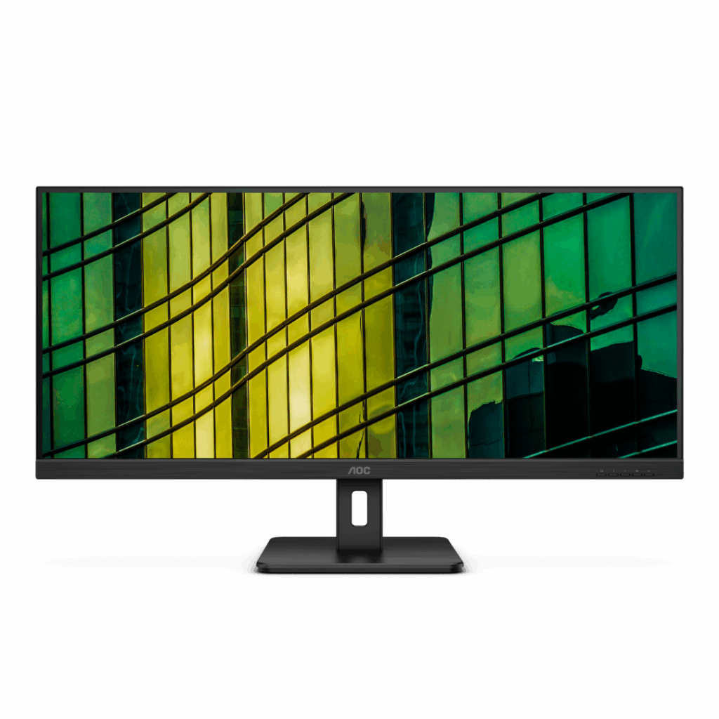 Monitor AOC 34″ , VA, WQHD, 100Hz, 4ms, FlickerFree, HDMI, DisplayPort, U34E2M, Negru