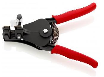 Cleste pentru dezizolat cu cutite profilate, KNIPEX, 180 mm