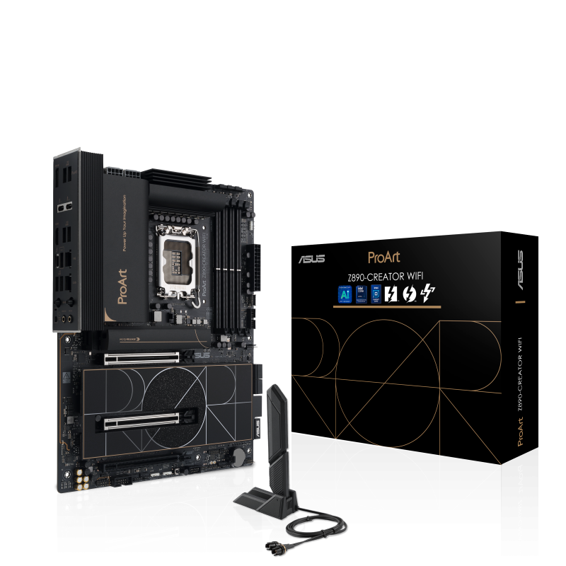 Placa de baza ASUS ProArt Z890-CREATOR WIFI, Socket LGA1851