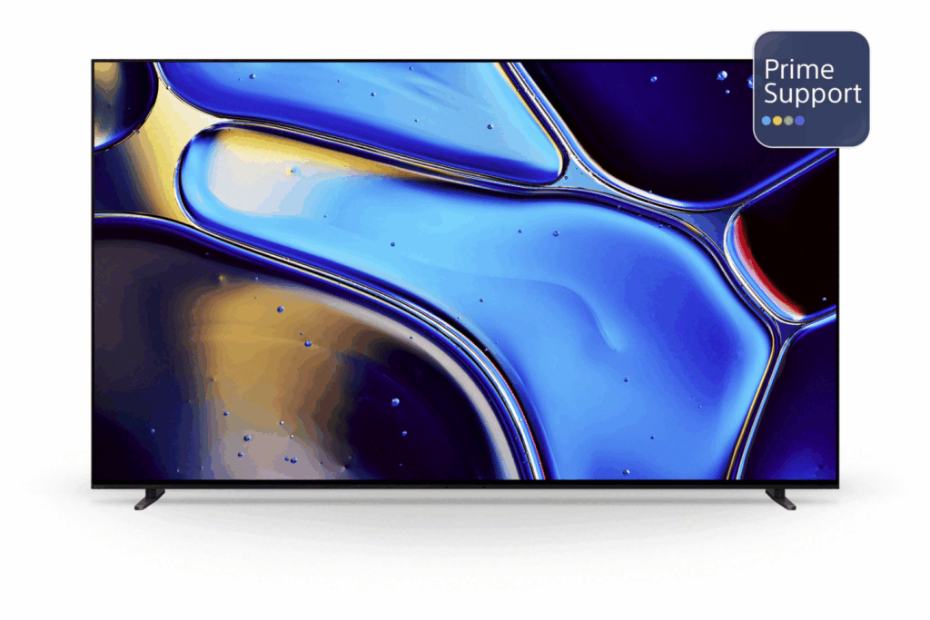 Televizor OLED Sony Smart Bravia FWD-65XR80, 65 inch, Ultra HD 4K, argintiu închis