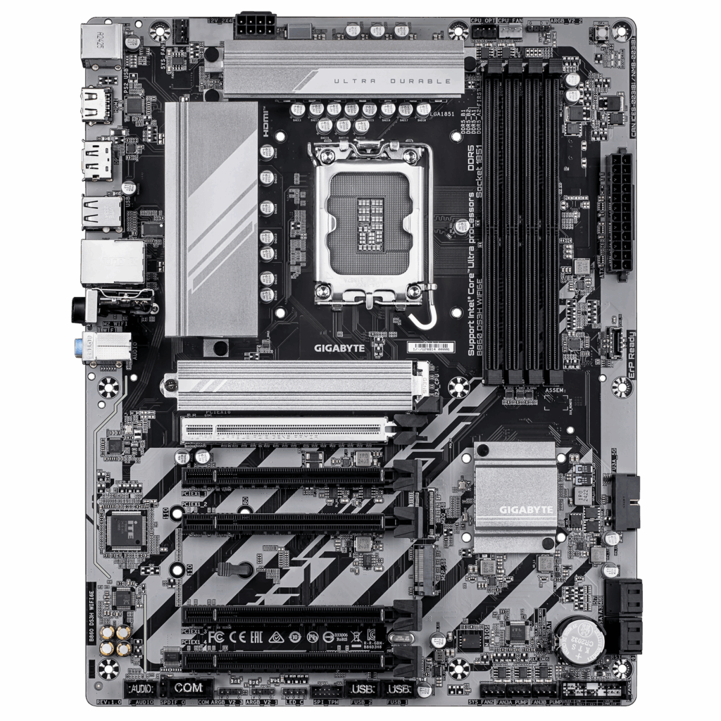 Placa de Baza GIGABYTE B860 DS3H WIFI6E, Socket LGA1851