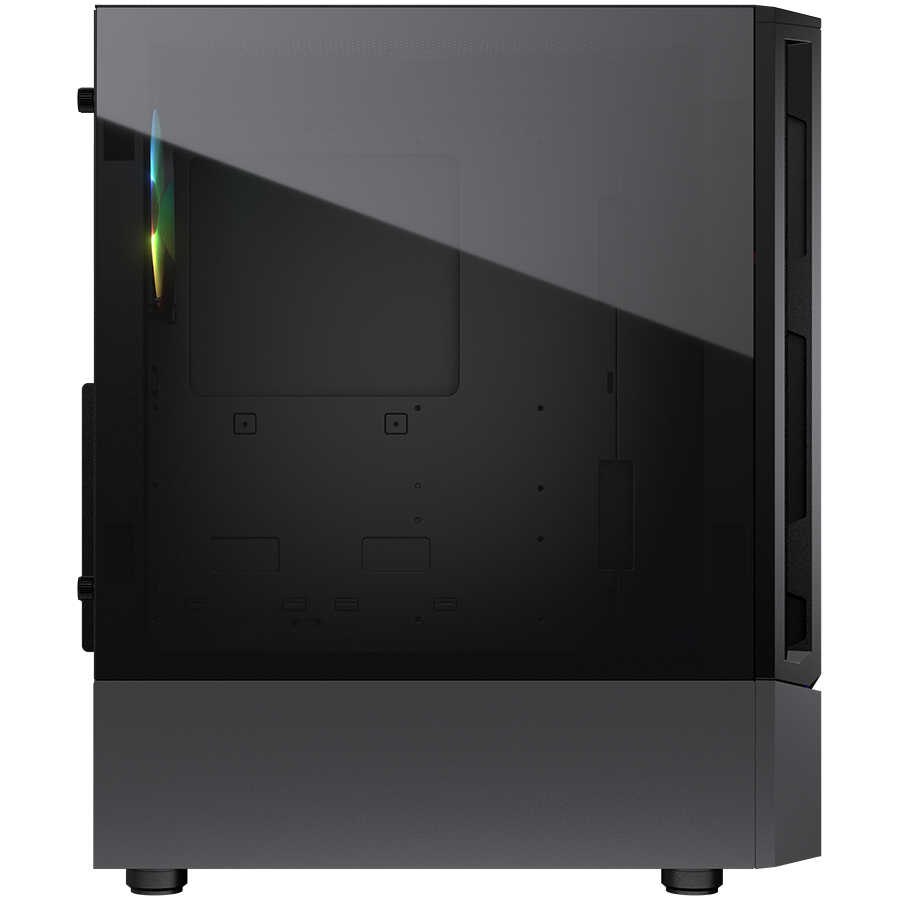 Carcasa PC, Cougar MX360, Middle Tower, ATX, Negru/Gri 5 Carcasa PC, Cougar MX360, Middle Tower, ATX, Negru/Gri - imagine 5