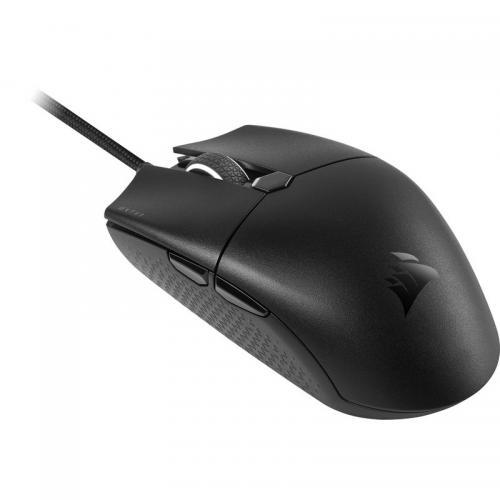 Mouse gaming Corsair Katar PRO XT, ultrausor 73g, iluminare RGB, Negru