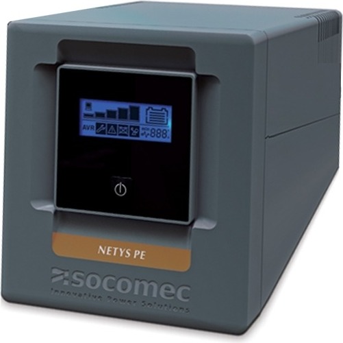 UPS Socomec Netys PE-LCD 1000VA