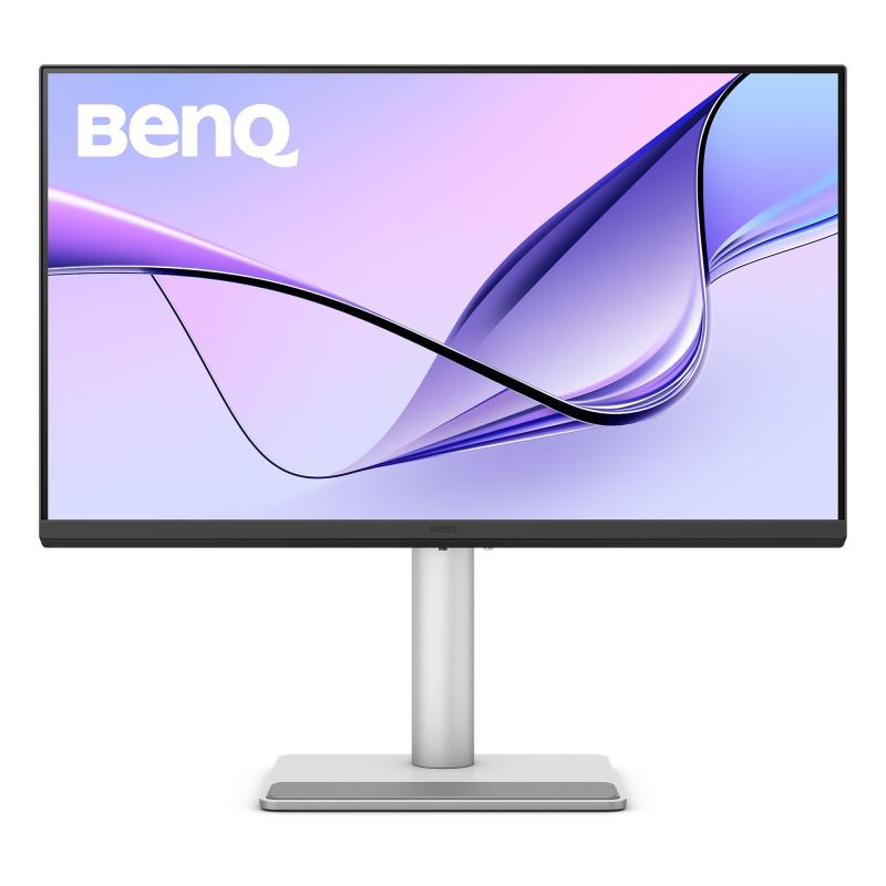 Monitor BenQ MA270U, IPS, 27″, UHD, 3840×2160, HDMI, DisplayPort, Boxe, Pivot, 5 ms, Gri
