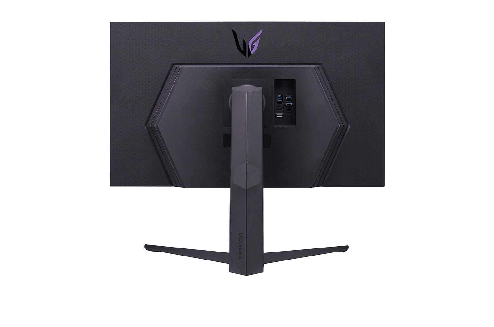 Monitor gaming LED Nano IPS LG 32", QHD, Display Port. 1ms, 240Hz, G-Sync, FreeSync Premium Pro, HDR600, Negru 3 Monitor gaming LED Nano IPS LG 32", QHD, Display Port. 1ms, 240Hz, G-Sync, FreeSync Premium Pro, HDR600, Negru - imagine 3