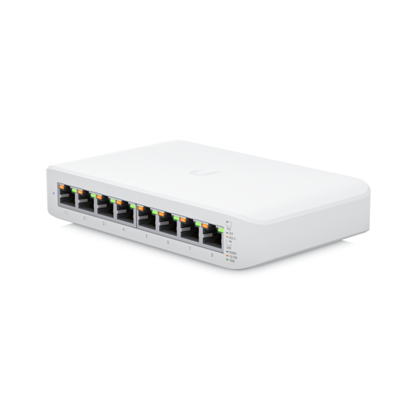 Switch Ubiquiti UniFi Switch Lite 8 PoE USW-LITE-8-POE Gigabit 4 Switch Ubiquiti UniFi Switch Lite 8 PoE USW-LITE-8-POE Gigabit - imagine 4