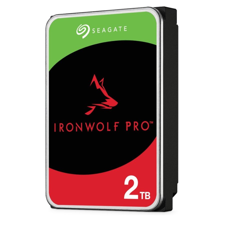 Hard disk Seagate IronWolf PRO, 2TB, SATA III 2 Hard disk Seagate IronWolf PRO, 2TB, SATA III - imagine 2