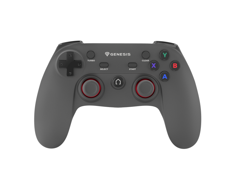 Gamepad wireless, Natec, Genesis PV65, Negru