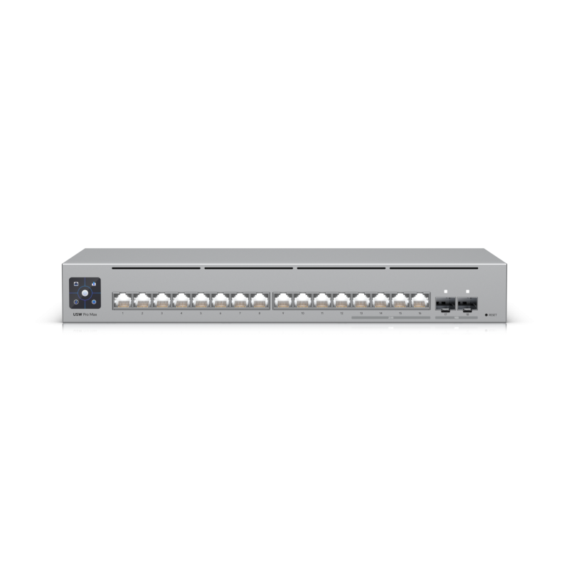 Switch Ubiquiti Pro Max 16 L3 2.5G Ethernet (100/1000/2500) 1U Gri