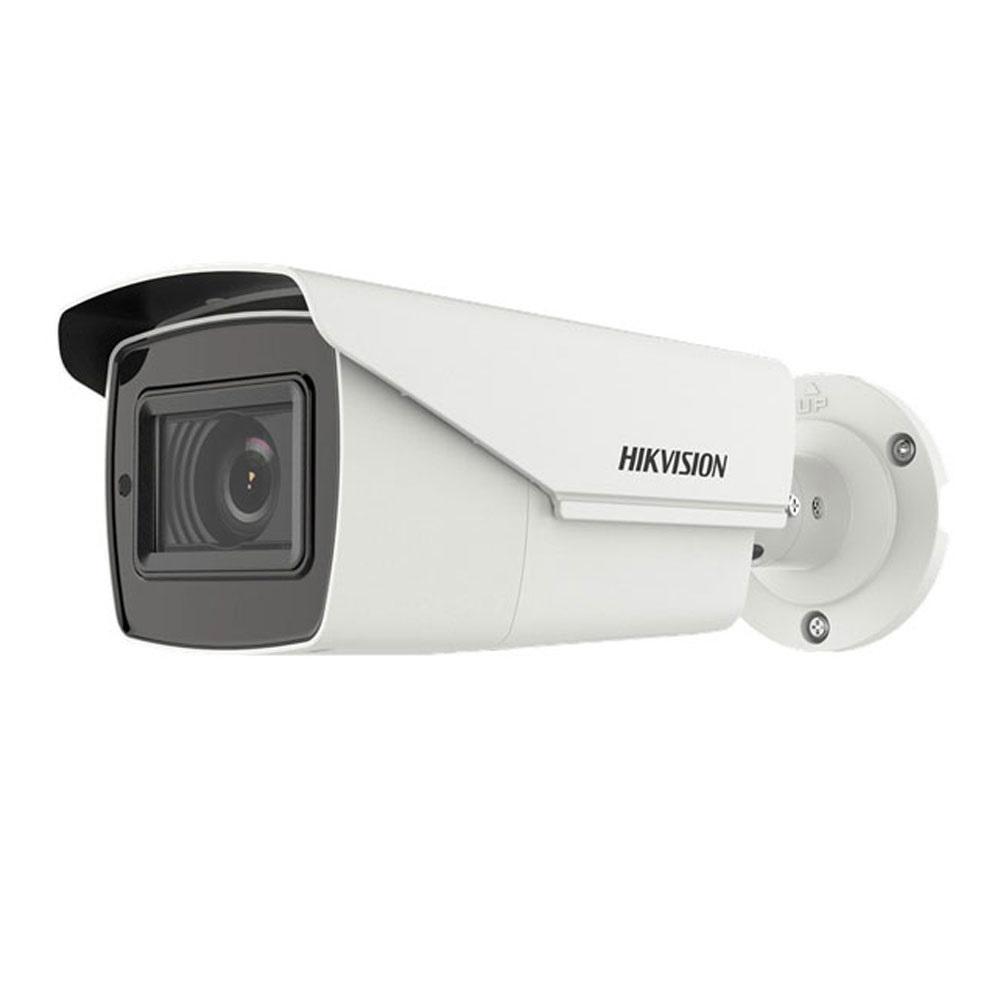 Camera de supraveghere Bullet Turbo HD Hikvision DS-2CE19H8T-AIT3ZF 2.7 – 13.5 mm, 5MP, IR 80M, Ultra-Low Light