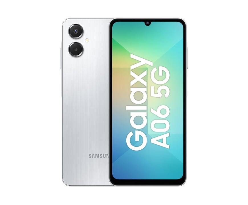 Telefon mobil Samsung Galaxy A06, MediaTek Dimensity 6300, 6.7″, 6GB RAM, 128GB, Dual SIM, 5G, Gri