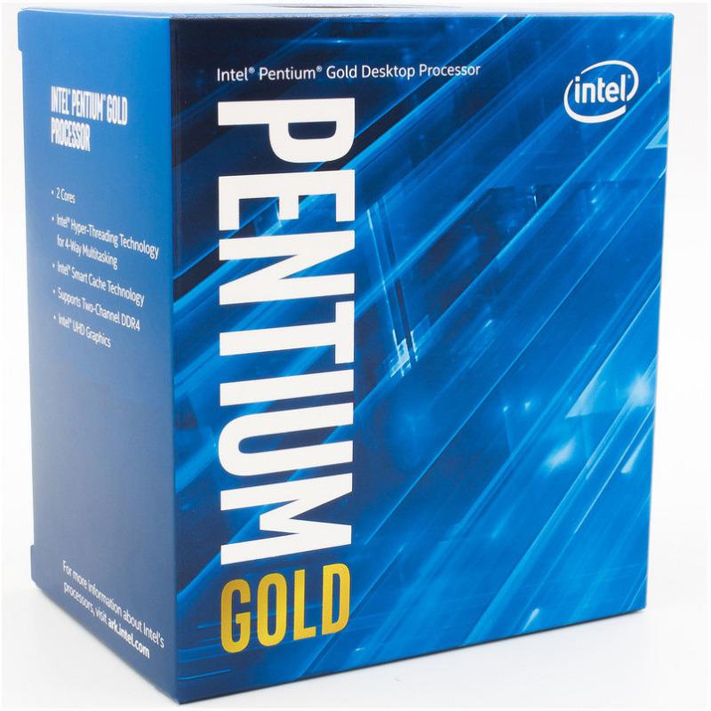Procesor Intel® Pentium® Gold G6405 Comet Lake, 4.10GHz, 4MB, Socket 1200