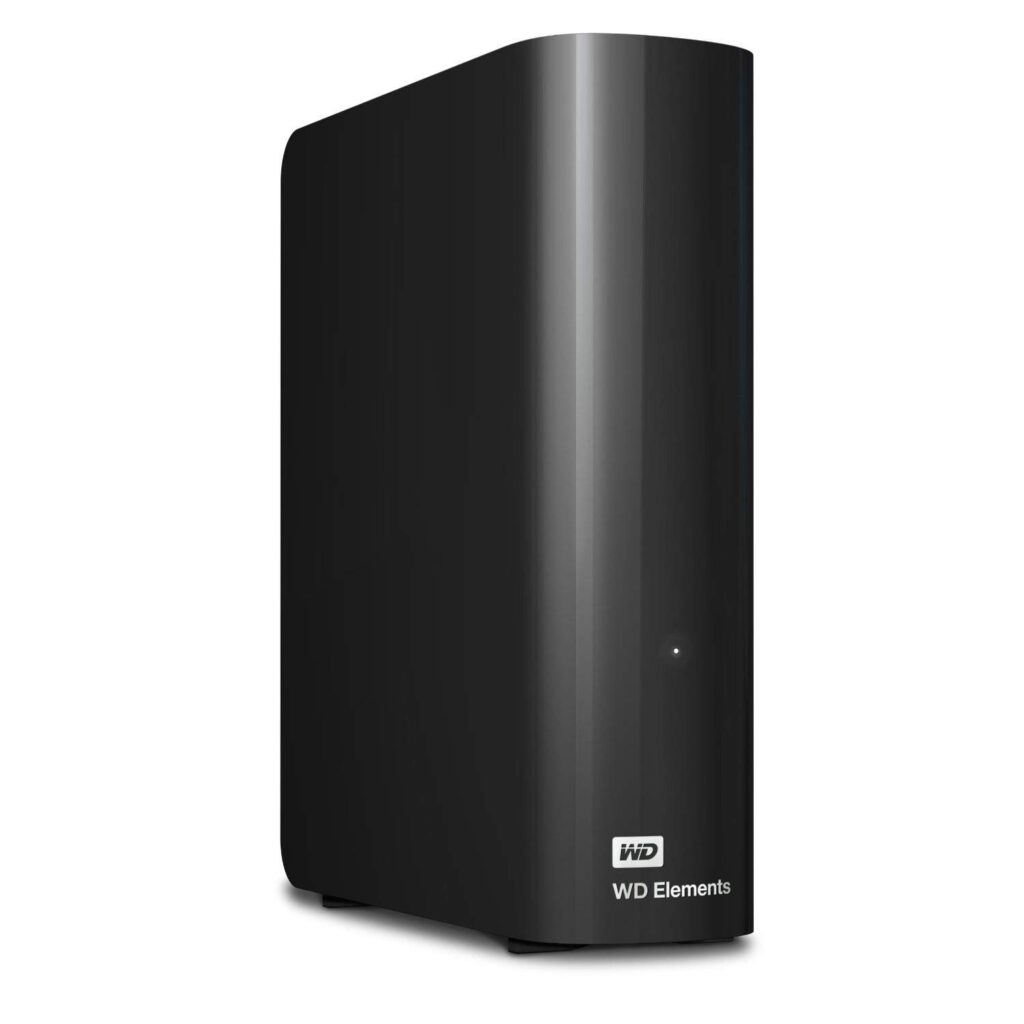 HDD Extern WD Elements Desktop 10TB, 3.5″, USB 3.0, Negru