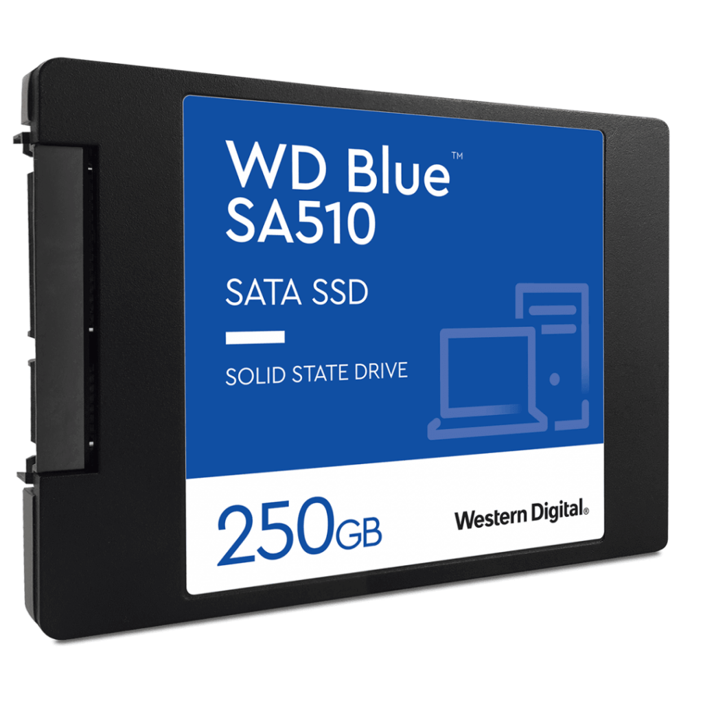 Solid State Drive (SSD) WD Blue SA510 250GB SATA 6Gbps