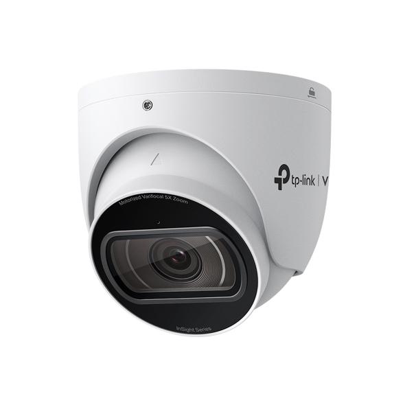 Camera de supraveghere 4MP IR motorizata Wi-Fi Camera de retea cu dom varifocal TP-Link VIGI InSight S445ZI InSightS445ZI