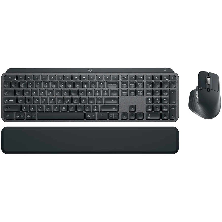 LOGITECH MX Keys Bluetooth Combo Gen 2 – GRAPHITE – US INT’L – B2B