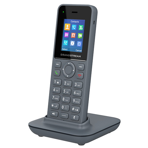 Telefon fara fir, Grandstream, Display TFT LCD 1.8", Autonomie 50 ore, Gri 2 Telefon fara fir, Grandstream, Display TFT LCD 1.8", Autonomie 50 ore, Gri - imagine 2