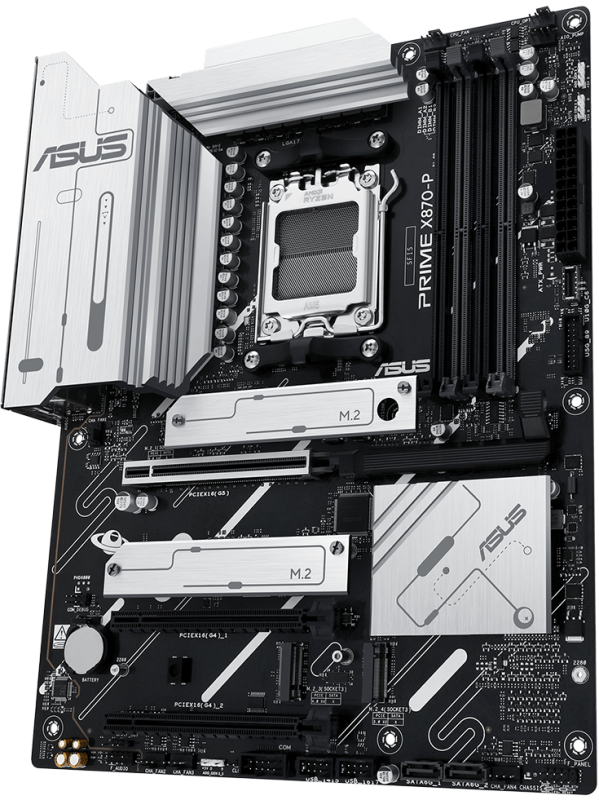 Placa de baza ASUS PRIME X870-P, Socket AM5