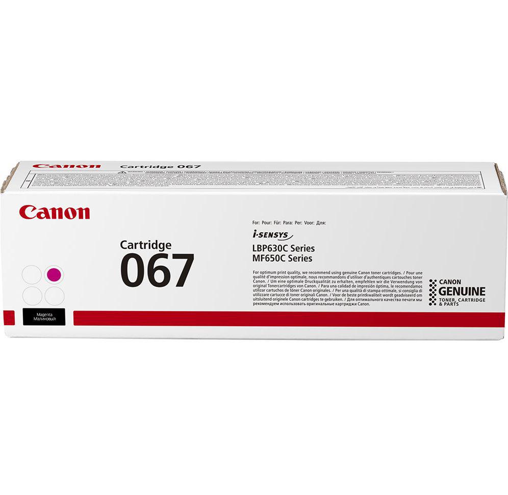 Toner original Canon CRG-067, purpuriu, 1250 pagini