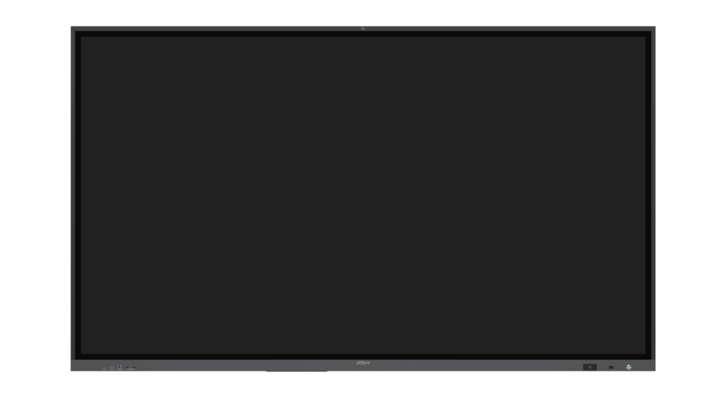 Display interactiv DAHUA, 98″, UHD, 450nit, contrast 4000:1, 8GB RAM, 128GB stocare