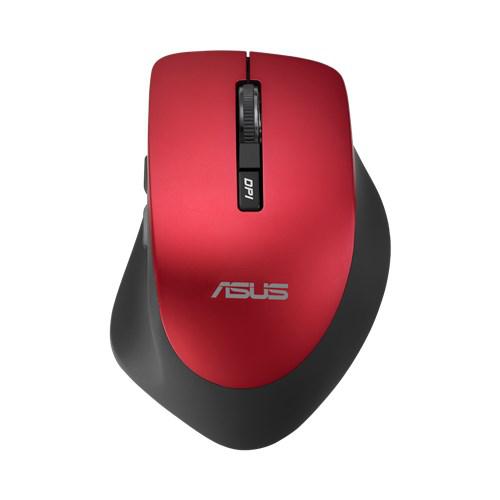 Mouse optic ASUS WT425, 1600 dpi, USB, Rosu