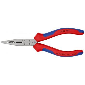 Cleste, Knipex, 160mm, Rosu/Albastru