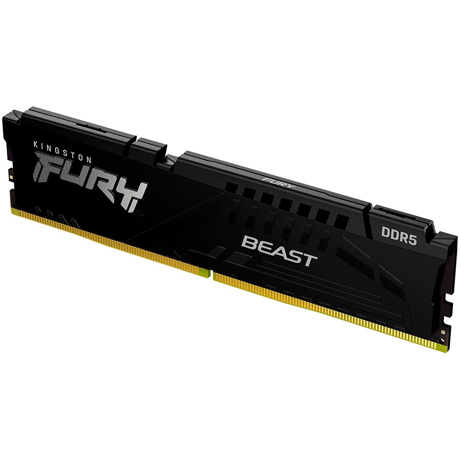 Memorie Kingston FURY Beast Black XMP, 8GB DDR5, 5200MT/s, CL40 4 Memorie Kingston FURY Beast Black XMP, 8GB DDR5, 5200MT/s, CL40 - imagine 4