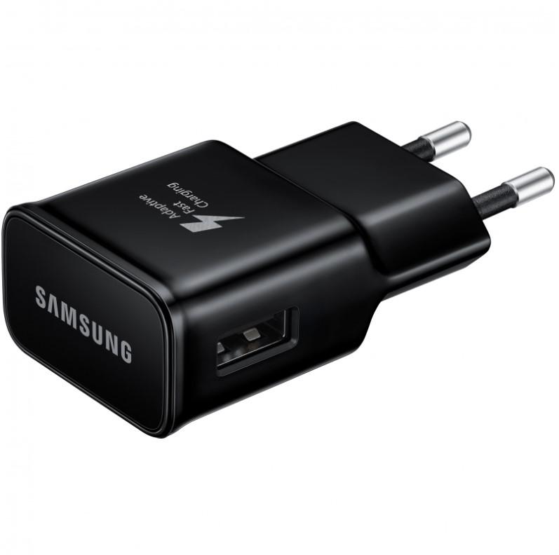 Incarcator pentru Priza USB-A, 15W, 5V, 2A – Samsung (EP-TA200EBE) – Black (Bulk Packing)