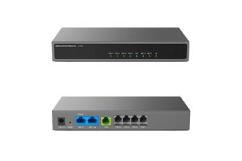 Gateaway, Grandstream HT841 VoIP FXO, 1 port FXS, 4 porturi FXO, suport T.38, securitate AES