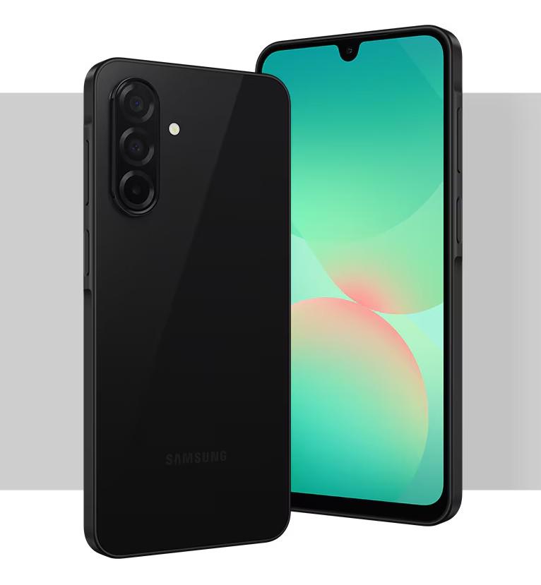 Telefon mobil Samsung Galaxy A26, Dual SIM, 6GB RAM, 128GB, 5G, Black