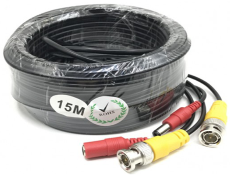 CABLU VIDEO CU ALIMENTARE 15M 4k