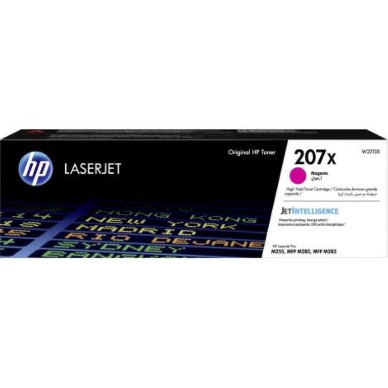 Toner de capacitate mare HP 207X, Magenta
