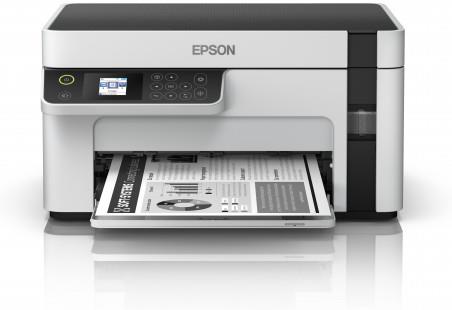 Multifunctional inkjet monocrom CISS Epson EcoTank M2120, Wireless, A4 2 Multifunctional inkjet monocrom CISS Epson EcoTank M2120, Wireless, A4 - imagine 2