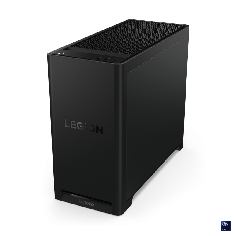 Sistem Desktop PC Gaming Lenovo Legion T5 30IAS10 cu procesor Intel® Core Ultra 5 225F pana la 4.9GHz, 16GB DDR5, 1TB SSD, NVIDIA® GeForce RTX™ 5060 8GB GDDR7, No OS, Eclipse Black, 3y on-site Premium Care