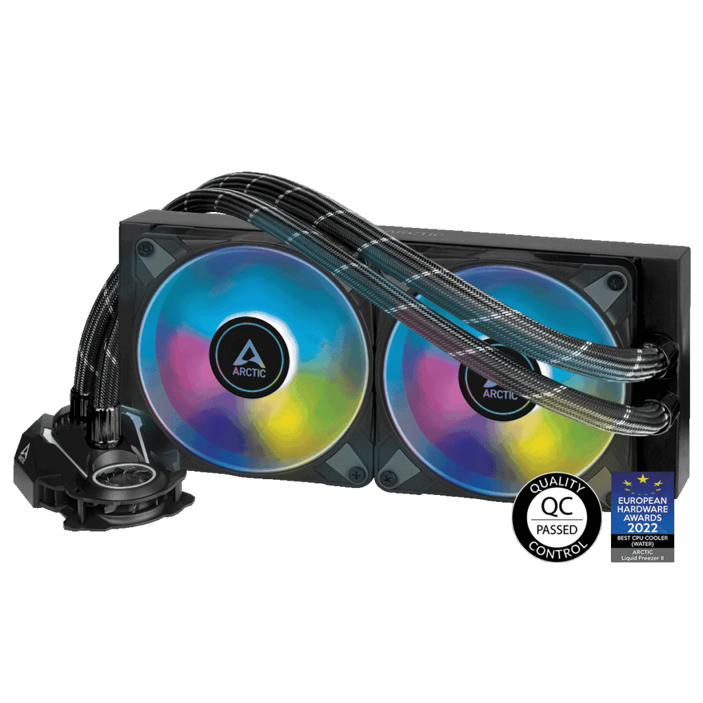 Cooler ARCTIC Liquid Freezer III Pro 240 A-RGB, Racire cu lichid, AIO 240mm, Intel/ AMD, Negru