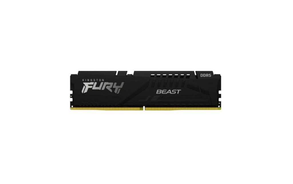 Memorie Kingston FURY Beast Black XMP, 32GB DDR5, 5200MT/s, CL40