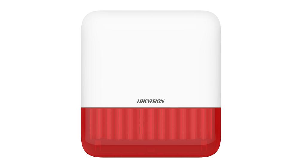 Sirene de exterior wireless AXPRO Hikvision DS-PS1-E-WE(Red Indicator), frecventa de 2 Sirene de exterior wireless AXPRO Hikvision DS-PS1-E-WE(Red Indicator), frecventa de - imagine 2