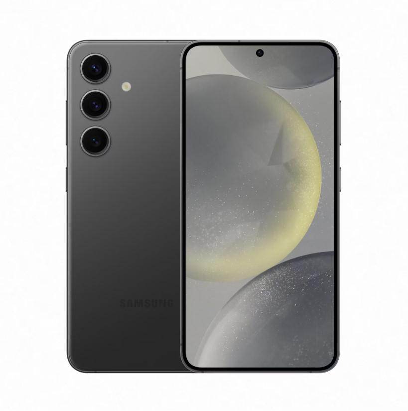 Telefon mobil Samsung Galaxy S24, Dual SIM, 8GB RAM, 128GB, 5G, Onyx Black