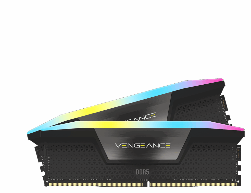 Memorie Corsair Vengeance, 32GB DDR5 (2x16GB), 6400MHz, CL36