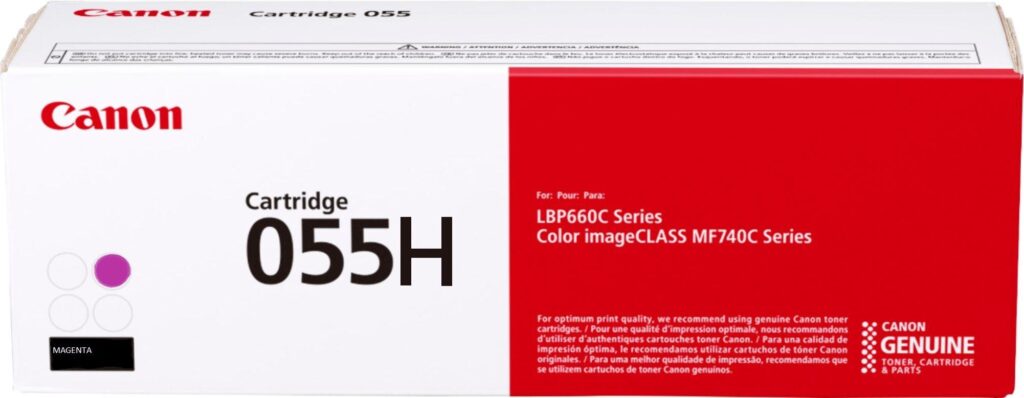 Toner Cartridge high yield Magenta for LBP66x series, MF74x series (5.900 pages)