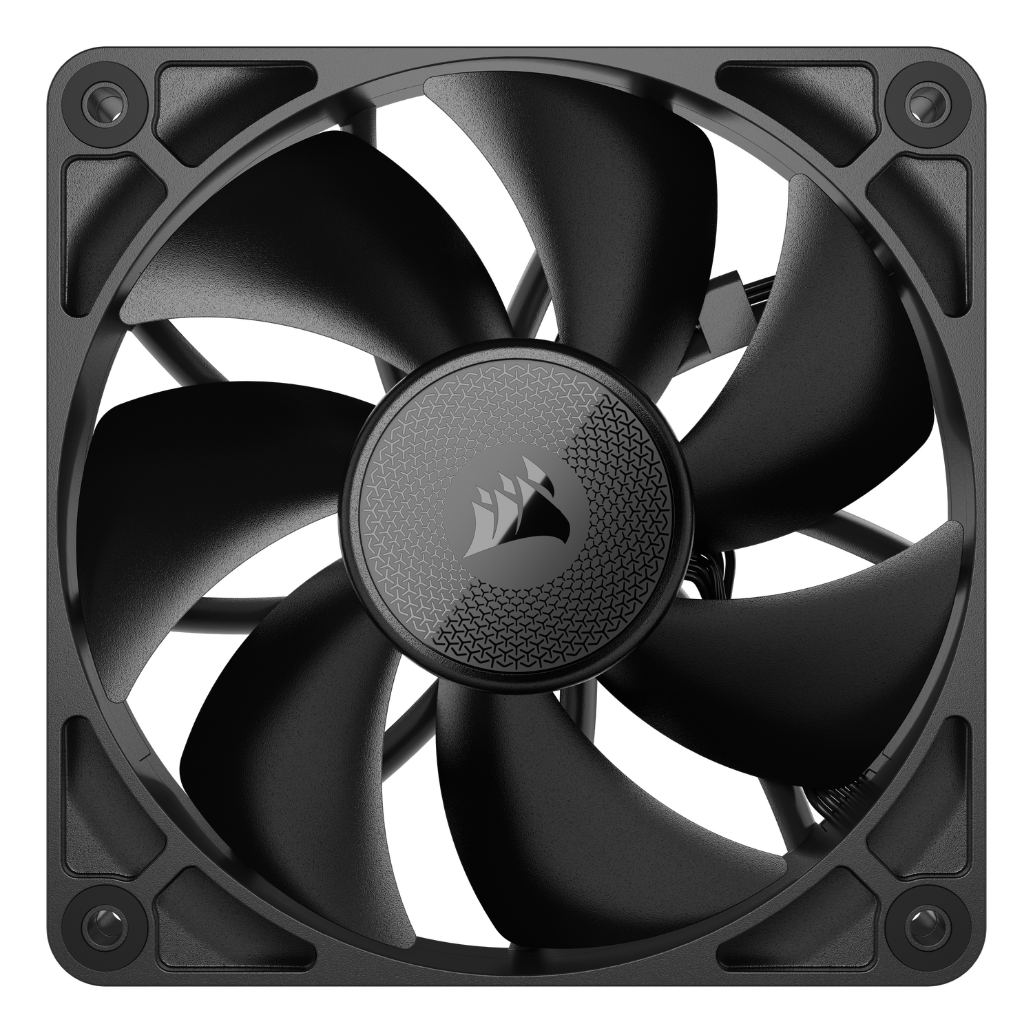 Ventilator Corsair iCUE LINK RX120, 120mm PWM, Triple Pack, Negru 4 Ventilator Corsair iCUE LINK RX120, 120mm PWM, Triple Pack, Negru - imagine 4