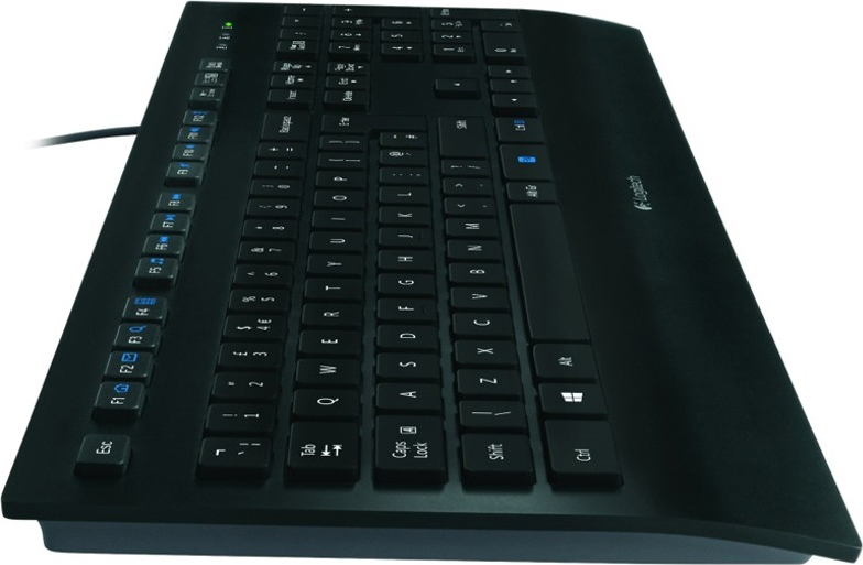 Tastatura Logitech Comfort K280E, USB, Negru 3 Tastatura Logitech Comfort K280E, USB, Negru - imagine 3