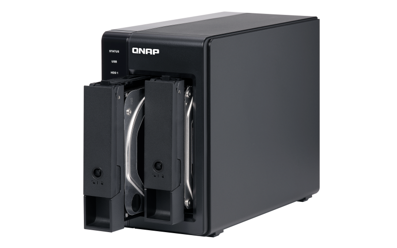 Direct Attached Storage QNAP TR-002, 2-Bay, USB Type-C 2 Direct Attached Storage QNAP TR-002, 2-Bay, USB Type-C - imagine 2