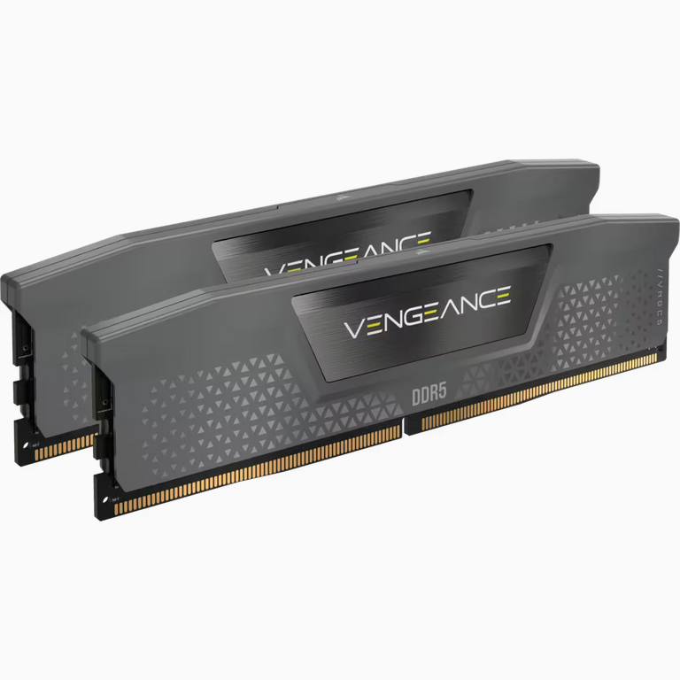 Memorie Corsair Vengeance 32GB, DDR5, 6000 MT/s, CL36, 2x16GB, 1.35V, AMD EXPO, Negru