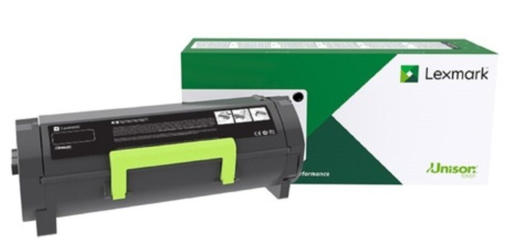 Toner Lexmark B222X00, Negru