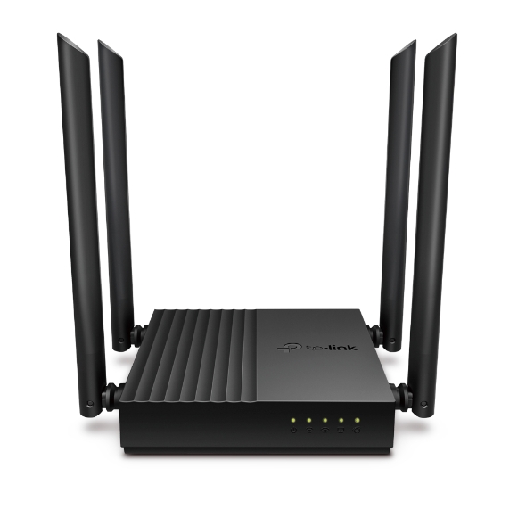 Router Wireless TP-Link Archer C64, AC1200, Dual-Band, Beamforming, Compatibil cu EasyMesh