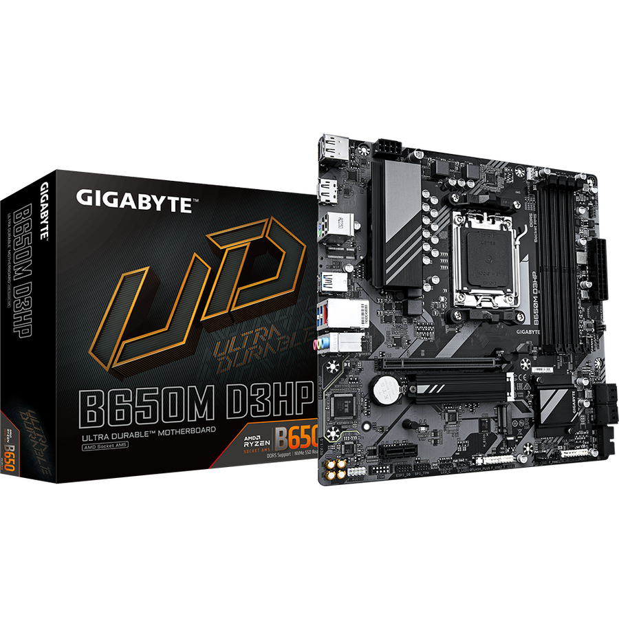 Placa de baza GIGABYTE B650M D3HP, Socket AM5